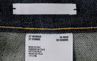 Hablemos de etiquetas